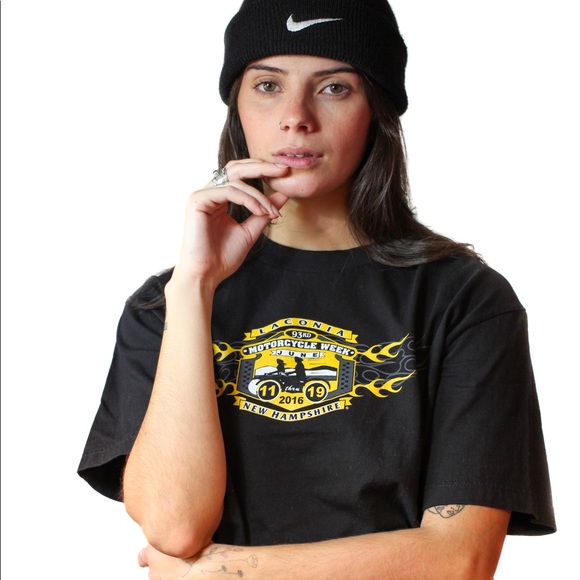 Biker T-shirt vintage - Picture 2 of 4